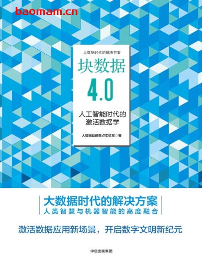 块数据4.0：人工智能时代的激活数据学-作者: 大数据战略重点实验室-PDF电子书