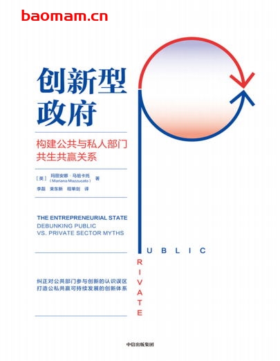 创新型政府：构建公共与私人部门共生共赢关系-作者: [英] 玛丽安娜·马祖卡托-PDF电子书