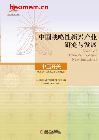 中国战略性新兴产业研究与发展·中压开关-作者: 甘肃长城电工电器工程研究院有限公司-PDF电子书 电子书 第1张-7B4电子书 中国战略性新兴产业研究与发展·中压开关-作者: 甘肃长城电工电器工程研究院有限公司-PDF电子书
