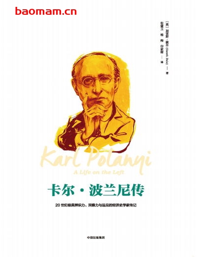 卡尔·波兰尼传-作者: [英] 加雷斯·戴尔-PDF电子书