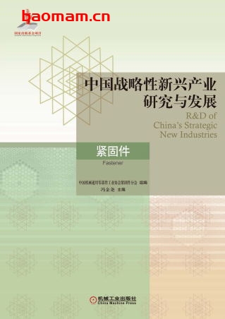 中国战略性新兴产业研究与发展·紧固件-PDF电子书 电子书 第1张-7B4电子书 中国战略性新兴产业研究与发展·紧固件-PDF电子书