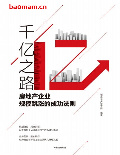 千亿之路：房地产企业规模跳涨的成功法则-作者: 明源地产研究院-PDF电子书