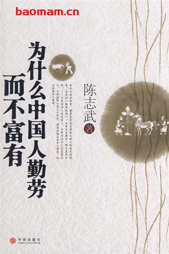 为什么中国人勤劳而不富有-作者:  [美国] 陈志武-PDF电子书