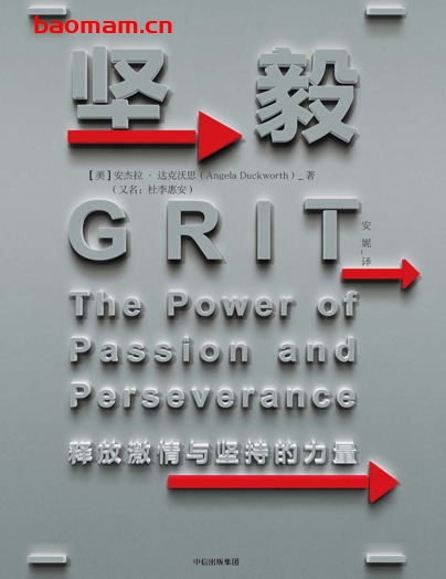 坚毅：释放激情与坚持的力量-作者:  李惠安-PDF电子书