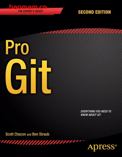 Pro Git (Second Edition) 电子书 第1张-7B4电子书 Pro Git (Second Edition)