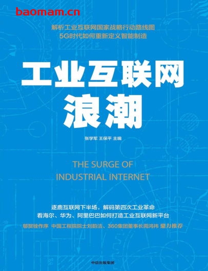 工业互联网浪潮-作者: 张学军 / 王保平-PDF电子书