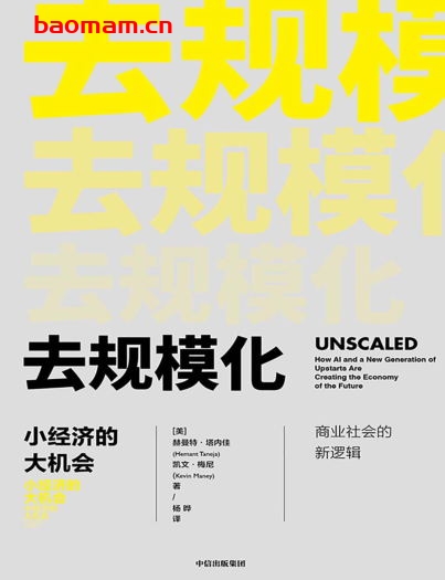 去规模化：小经济的大机会-作者: [美] 赫曼特·塔内佳 / [美] 凯文·梅尼-PDF电子书