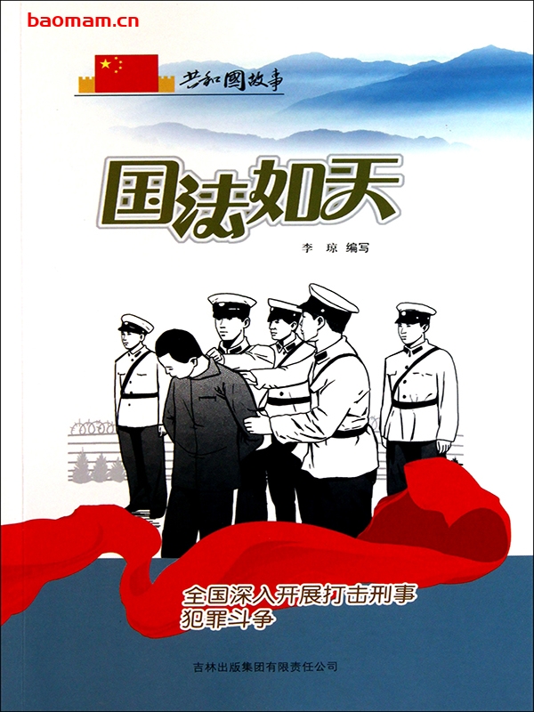 国法如天:全国深入开展打击刑事犯罪斗争-PDF电子书 电子书 第1张-7B4电子书 国法如天:全国深入开展打击刑事犯罪斗争-PDF电子书