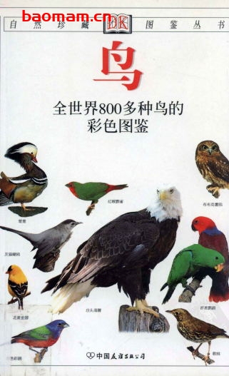鸟:全世界800多种鸟的彩色图鉴-PDF电子书 电子书 第1张-7B4电子书 鸟:全世界800多种鸟的彩色图鉴-PDF电子书