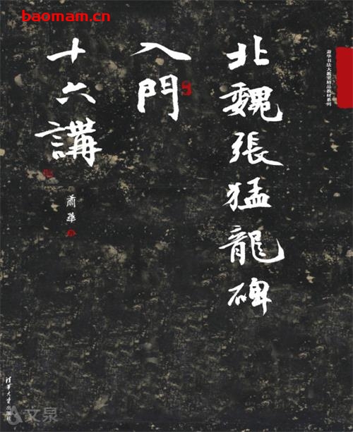 北魏张猛龙碑入门十六讲-作者:萧华-PDF电子书 兴趣爱好 第1张-7B4电子书 北魏张猛龙碑入门十六讲-作者:萧华-PDF电子书