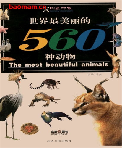 世界最美丽的560种动物-作者: 溥奎-PDF电子书 电子书 第1张-7B4电子书 世界最美丽的560种动物-作者: 溥奎-PDF电子书