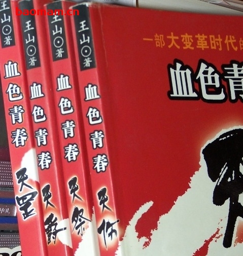 血色青春-天爵 天罡 天祭 天伤全四册 -作者:王山-PDF电子书 文学小说 第1张-7B4电子书 血色青春-天爵 天罡 天祭 天伤全四册 -作者:王山-PDF电子书