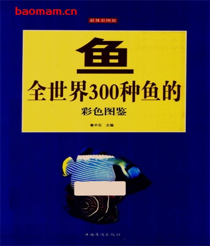 鱼:全世界300种鱼的彩色图鉴-作者: 鲁中石 编-PDF电子书 电子书 第1张-7B4电子书 鱼:全世界300种鱼的彩色图鉴-作者: 鲁中石 编-PDF电子书