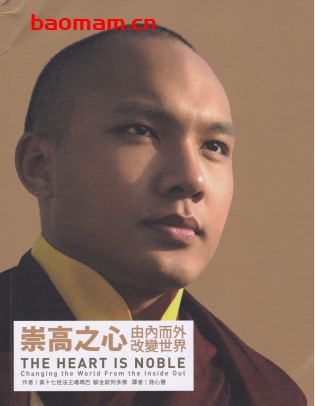 崇高之心中文版-第十七世法王噶玛巴 邬金钦列多杰 著-PDF电子书 电子书 第1张-7B4电子书 崇高之心中文版-第十七世法王噶玛巴 邬金钦列多杰 著-PDF电子书