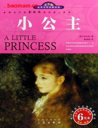 世界文学名著宝库·青少版-小公主-作者：[美] 弗朗西斯·霍奇森·伯内特-PDF电子书