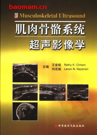 肌肉骨骼系统超声影像学-作者: 王金锐-PDF电子书 电子书 第1张-7B4电子书 肌肉骨骼系统超声影像学-作者: 王金锐-PDF电子书