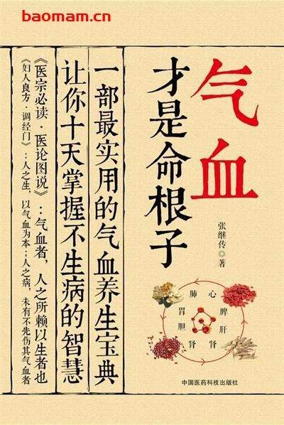 气血才是命根子-作者: 张继传-PDF电子书