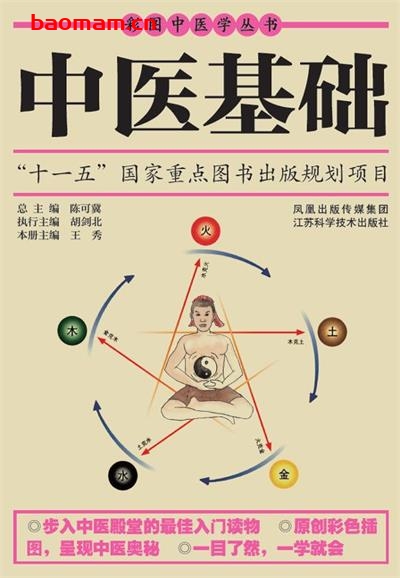 中医基础 (彩图中医学丛书)-作者: 王秀|主编-PDF电子书 健康生活 第1张-7B4电子书 中医基础 (彩图中医学丛书)-作者: 王秀|主编-PDF电子书