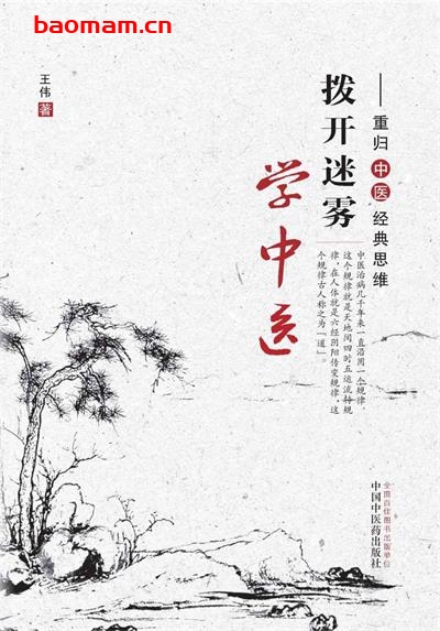 拨开迷雾学中医：重归中医经典思维-作者: 王伟-PDF电子书