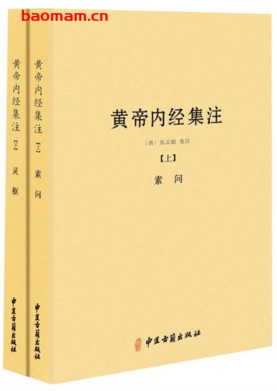 黄帝内经集注(套装共2册)-作者: [清] 张志聪 集注-PDF电子书