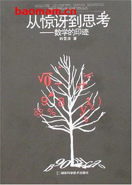 从惊讶到思考-数学的印迹-作者: 韩雪涛-PDF电子书 电子书 第1张-7B4电子书 从惊讶到思考-数学的印迹-作者: 韩雪涛-PDF电子书