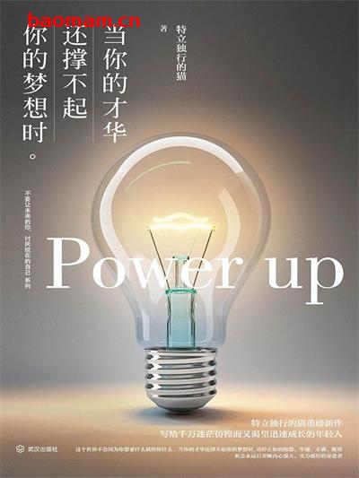 当你的才华还撑不起你的梦想时-作者: 特立独行的猫-PDF电子书 成功励志 第1张-7B4电子书 当你的才华还撑不起你的梦想时-作者: 特立独行的猫-PDF电子书