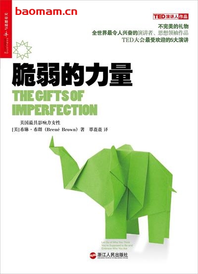 脆弱的力量-作者: 布琳 • 布朗 / Brene Brown-PDF电子书 心理学科 第1张-7B4电子书 脆弱的力量-作者: 布琳 • 布朗 / Brene Brown-PDF电子书