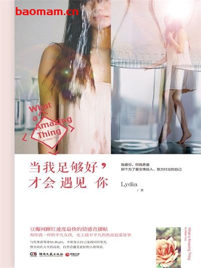 当我足够好，才会遇见你-作者: Lydia-PDF电子书