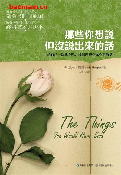 那些你想说,但没说出来的话-作者: [美]杰姬·胡伯-PDF电子书