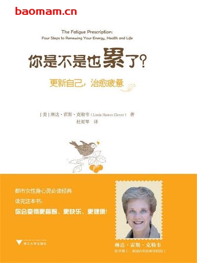 你是不是也累了？：更新自己，治愈疲惫-作者: 琳达·霍斯·克勒韦 (Linda Hawes Clever)-PDF电子书