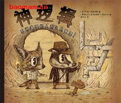 神逻辑：不讲道理的人怎么总有理-作者: [美] 阿里·阿莫萨维 著 / [哥伦比亚] 亚历杭德罗·希拉尔多 绘-PDF电子书