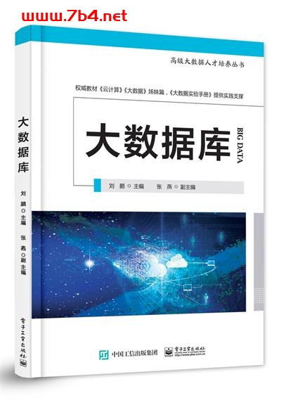 大数据库-作者:刘鹏-PDF电子书 网络科技 第1张-7B4电子书 大数据库-作者:刘鹏-PDF电子书