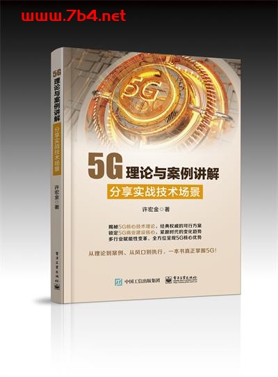 5G革命：新流量时代商业方法论-作者：许宏金-PDF电子书