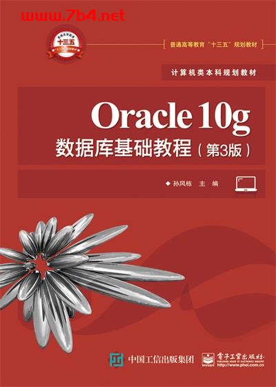 Oracle10g数据库基础教程(第3版)-作者:孙风栋-PDF电子书 网络科技 第1张-7B4电子书 Oracle10g数据库基础教程(第3版)-作者:孙风栋-PDF电子书