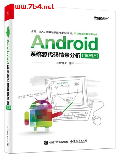 Android系统源代码情景分析（第三版）-作者：罗升阳-PDF电子书