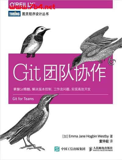 Git团队协作-作者: [加] Emma Jane Hogbin Westby-PDF电子书