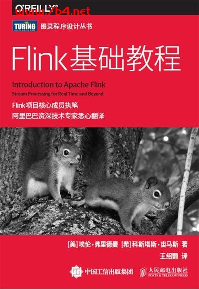 Flink基础教程-作者: [美] 埃伦•弗里德曼 / [希] 科斯塔斯•宙马斯-PDF电子书