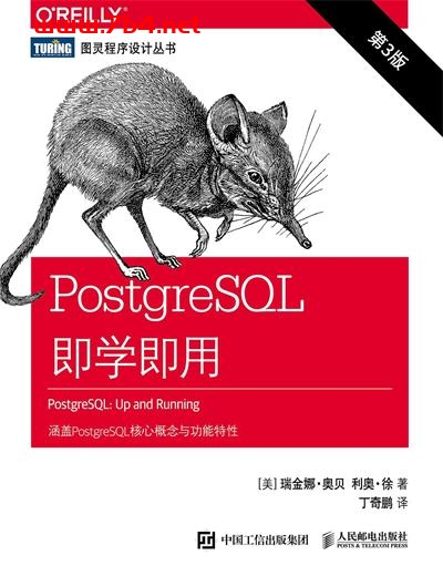 PostgreSQL即学即用.第3版-作者: [美] 瑞金娜•奥贝 / [美] 利奥•徐-PDF电子书
