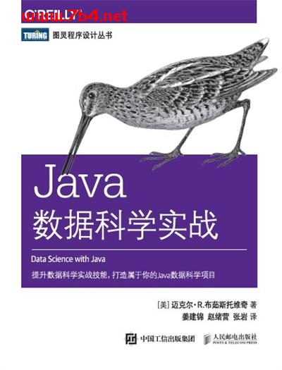 Java数据科学实战-作者: [美]迈克尔•R.布茹斯托维奇-PDF电子书