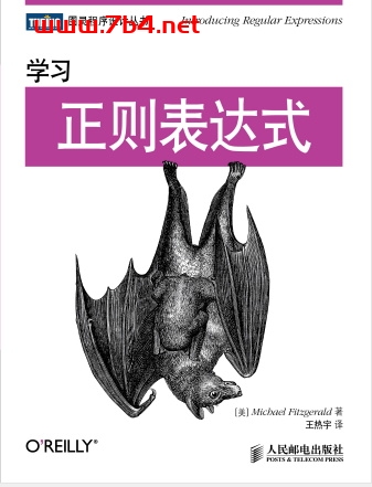 学习正则表达式-作者: 菲茨杰拉德-PDF电子书