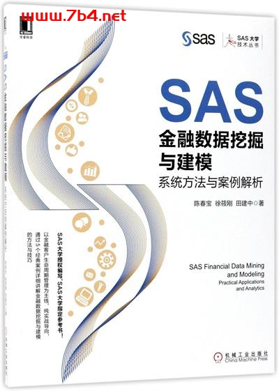 SAS 金融数据挖掘与建模-作者: 陈春宝//徐筱刚//田建中-PDF电子书 经济管理 第1张-7B4电子书 SAS 金融数据挖掘与建模-作者: 陈春宝//徐筱刚//田建中-PDF电子书