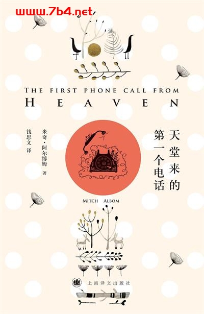 天堂来的第一个电话-作者: [美] 米奇·阿尔博姆-PDF电子书