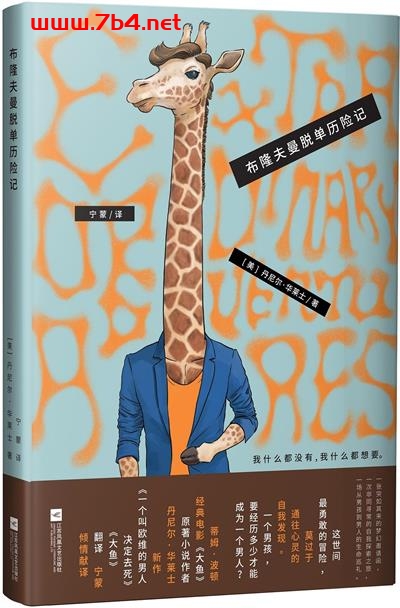 布隆夫曼脱单历险记-作者: [美]丹尼尔•华莱士 / 丹尼尔·华莱士-PDF电子书