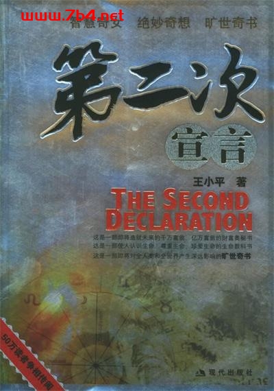 第二次宣言-作者: 王小平-PDF电子书