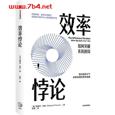 效率悖论-作者: [美]爱德华•特纳-PDF电子书