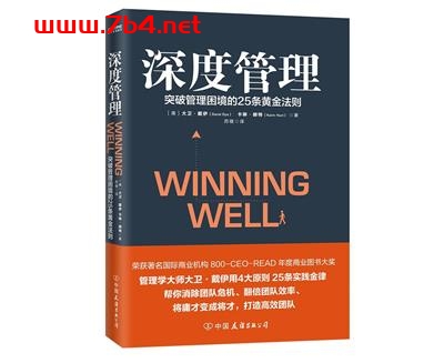 深度管理：突破管理困境的25条黄金法则-作者: [美]大卫•戴伊（David Dye） / [美]卡琳•赫特（Karin Hurt）-PDF电子书