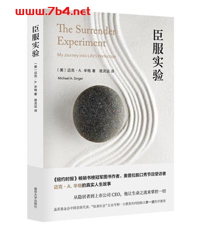 臣服实验-作者: (美)迈克•A. 辛格-PDF电子书