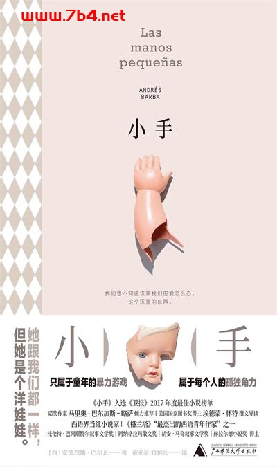 小手-作者: [西] 安德烈斯·巴尔瓦-PDF电子书