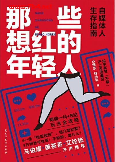 那些想红的年轻人:百万级自媒体人-作者: G 僧东 / 林仙子-PDF电子书