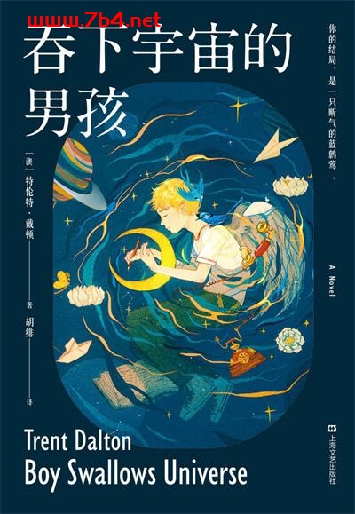 吞下宇宙的男孩-作者: [澳] 特伦特·戴顿-PDF电子书